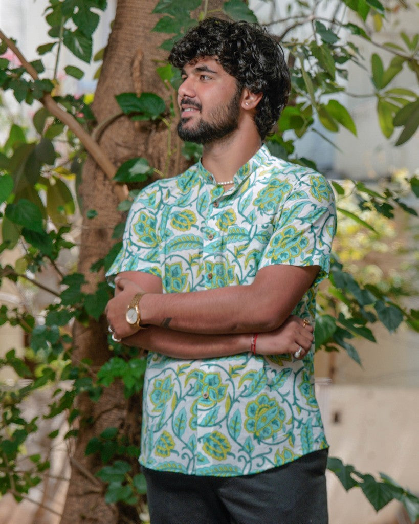 Forest Floral Shirt