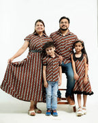 Archies Red Polka Dot Family Set