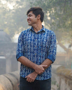 Indigo Warli Shirt
