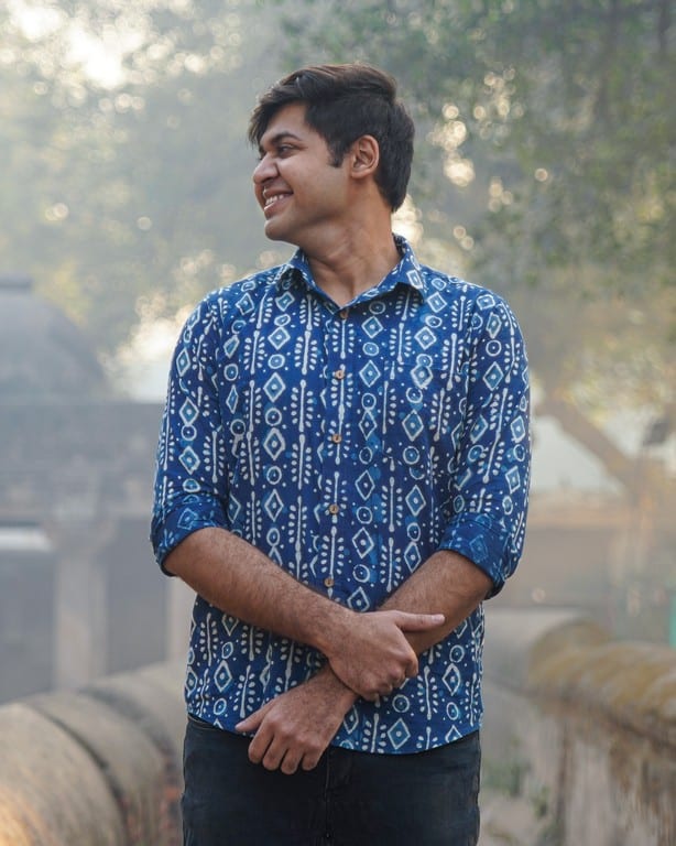 Indigo Warli Shirt