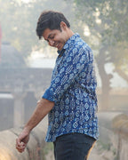 Indigo Warli Shirt