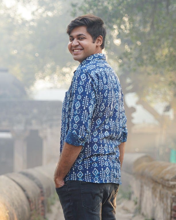 Indigo Warli Shirt