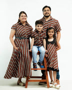 Archies Red Polka Dot Family Set