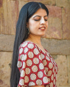 Rosy Vine Short Dress