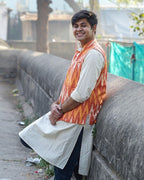 Orange Blossom Flair Ikat Family Set