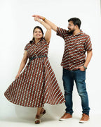 Archies Red Polka Dot Family Set