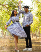 Grey Blast Couple Set