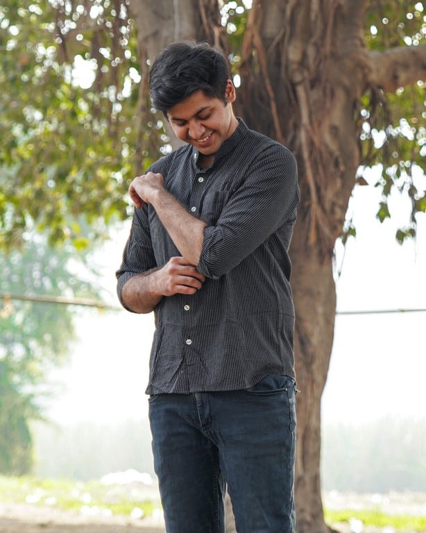 Black Kantha Couple Set