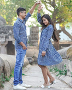 Indigo Triad Couple Set