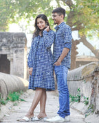 Indigo Triad Couple Set
