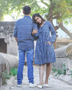 Indigo Triad Couple Set