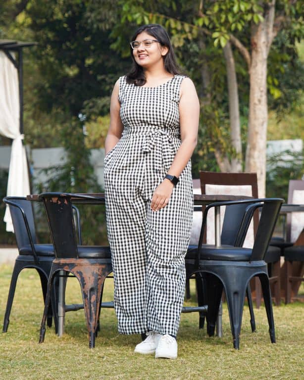 Ikat Checkered Jumpsuit Secondary image