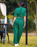 Pickel Green Jumpsuit