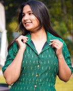 Pickel Green Jumpsuit