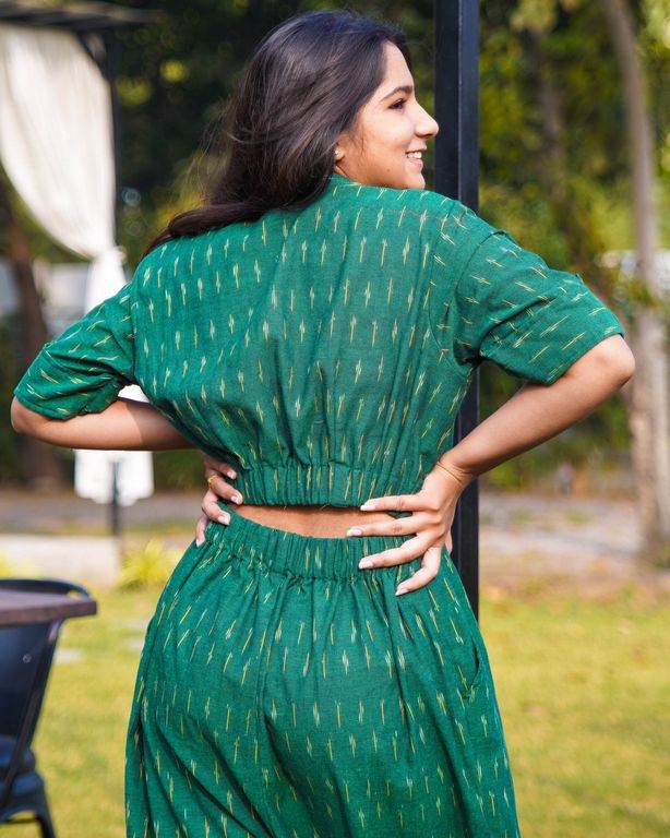 Pickel Green Jumpsuit