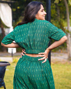 Pickel Green Jumpsuit