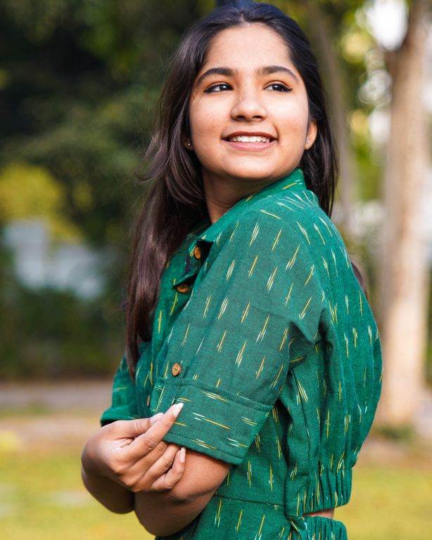 Pickel Green Jumpsuit