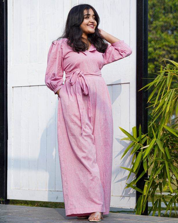 Orchid Pink Jumpsuit Main image