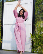Orchid Pink Jumpsuit