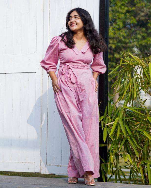 Orchid Pink Jumpsuit