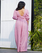 Orchid Pink Jumpsuit