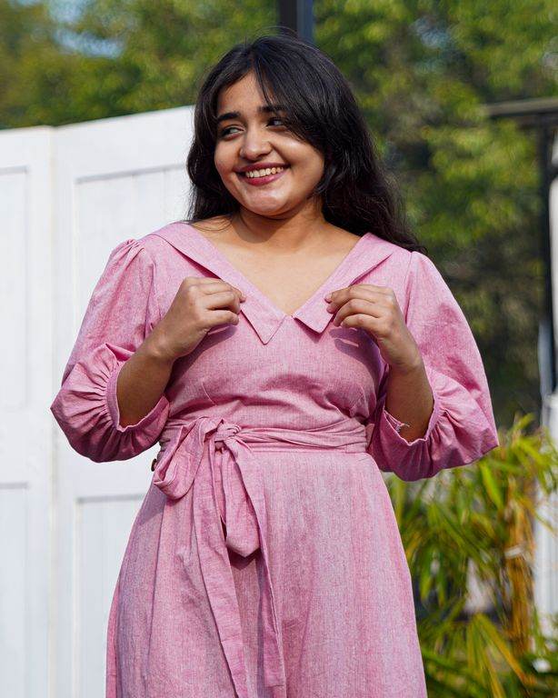 Orchid Pink Jumpsuit