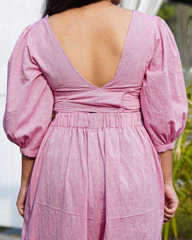 Orchid Pink Jumpsuit