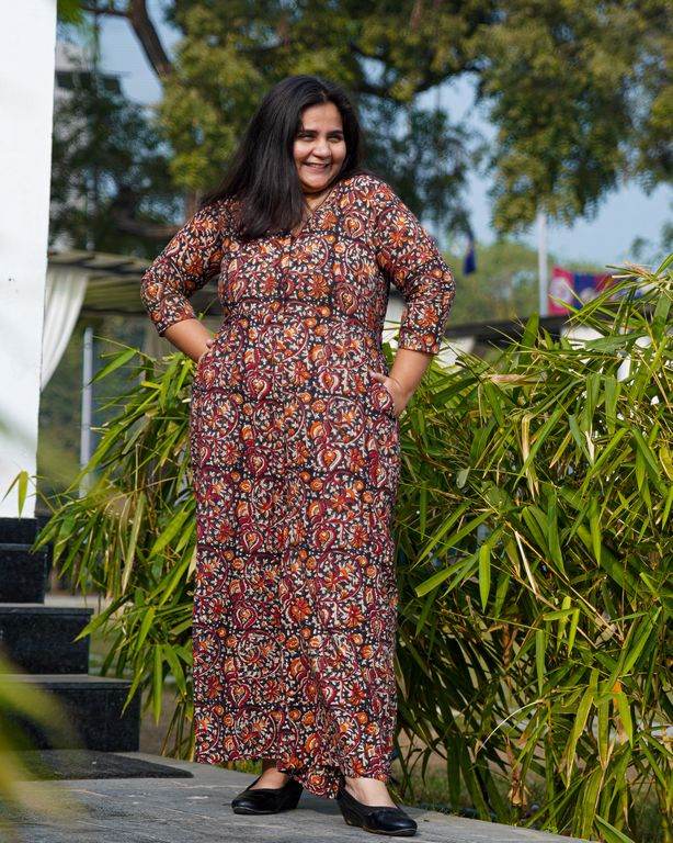 Black Maroon Jumpsuit