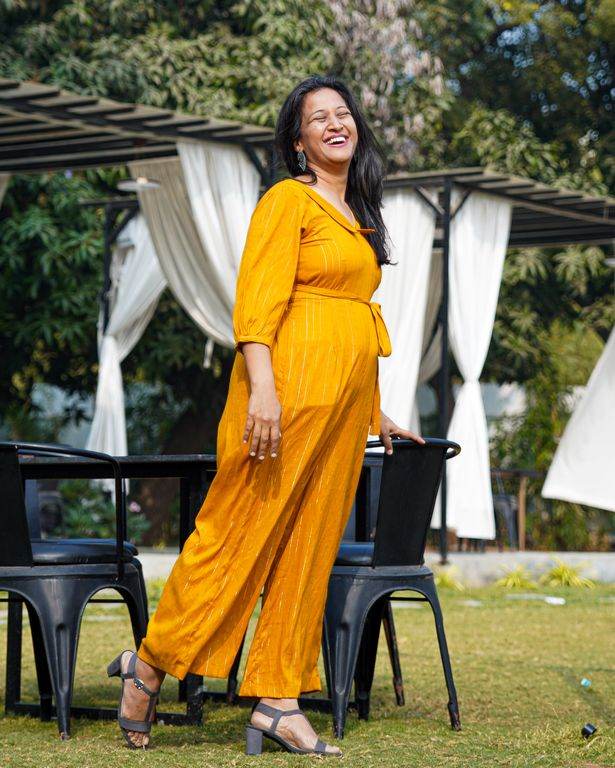 Mustard Yellow Jumpsuit Secondary image
