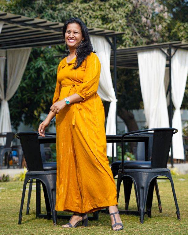 Mustard Yellow Jumpsuit