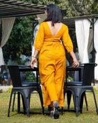 Mustard Yellow Jumpsuit