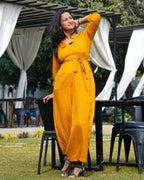 Mustard Yellow Jumpsuit