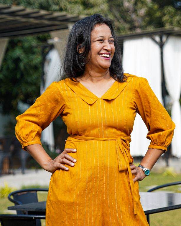 Mustard Yellow Jumpsuit