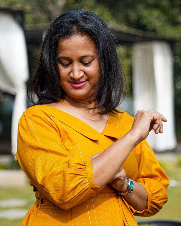 Mustard Yellow Jumpsuit