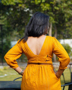 Mustard Yellow Jumpsuit
