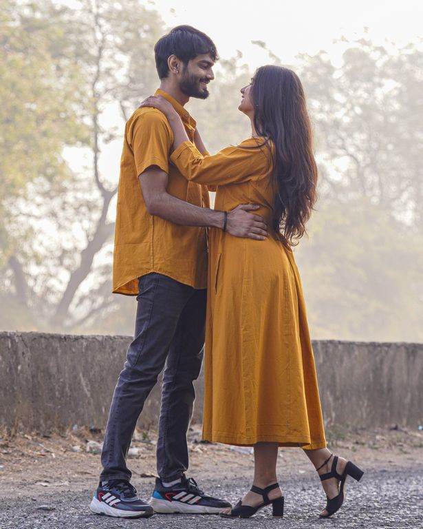 Sandy Gold Couple Set