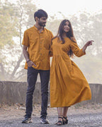 Sandy Gold Couple Set