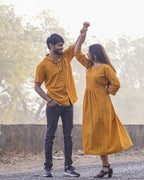 Sandy Gold Couple Set