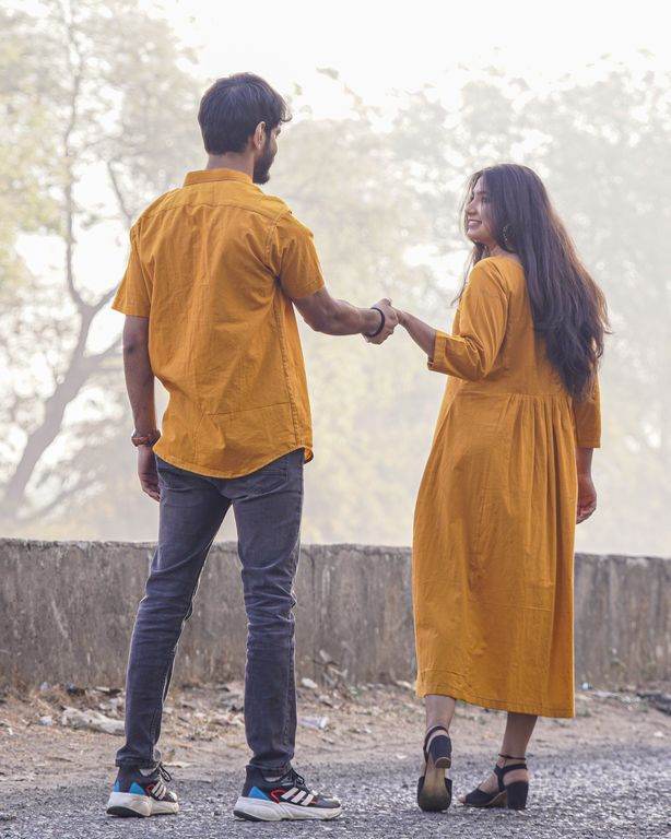 Sandy Gold Couple Set