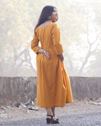 Sandy Gold Dress