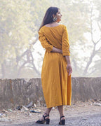 Sandy Gold Dress
