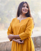 Sandy Gold Dress