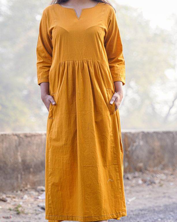 Sandy Gold Dress
