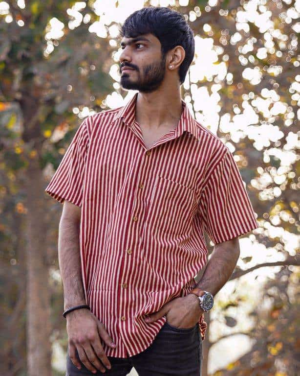 Brick Red Shirt Main image