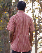 Brick Red Collared Family Set