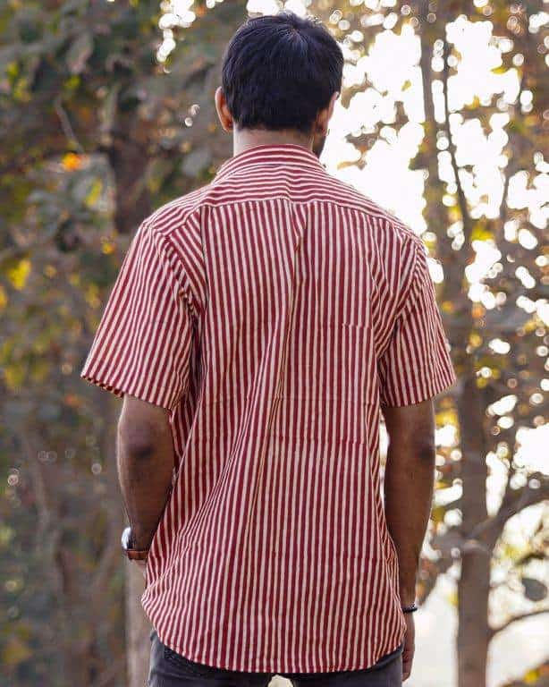 Brick Red Collared Family Set