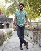 Spring Green Shirt