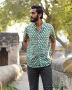 Spring Green Shirt