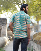 Spring Green Shirt