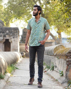Spring Green Shirt